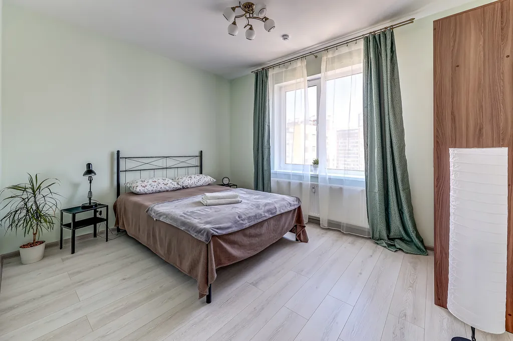 Квартира Квартира Солнечные квартиры Альфа — Санкт-Петербург