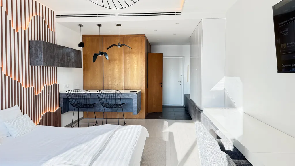 Апартаменты Deluxe