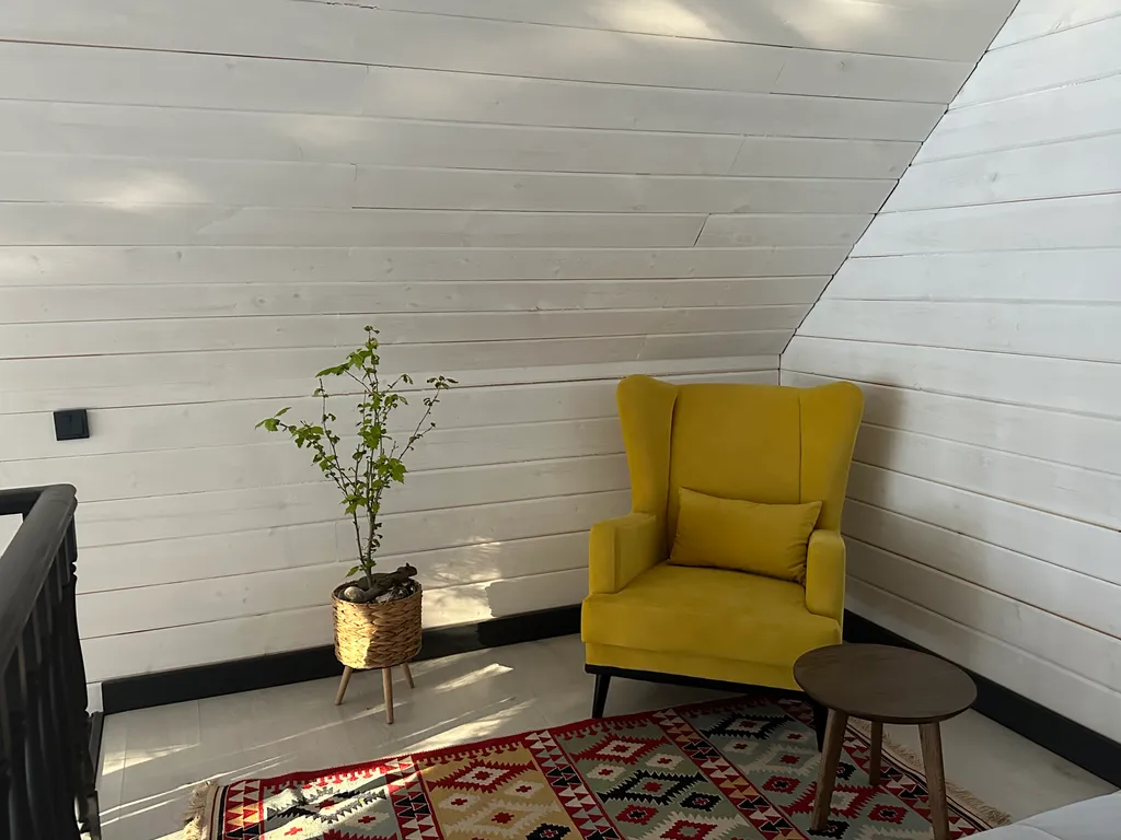 Инстаграмное шале c горячей купелью