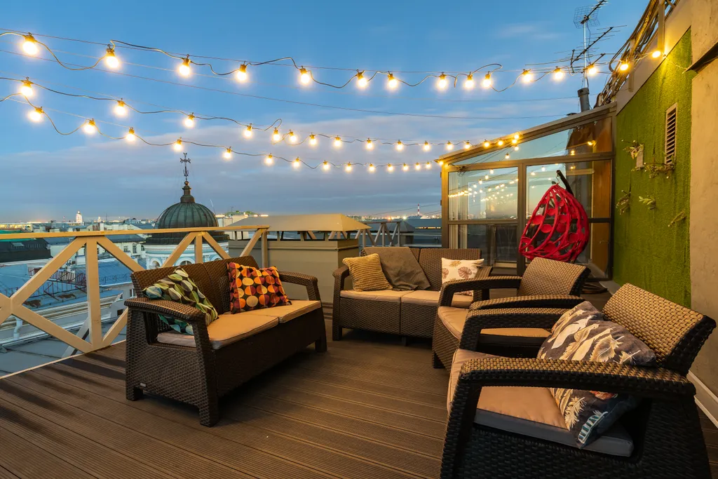 Квартира Квартира с собственной террасой — Санкт-Петербург