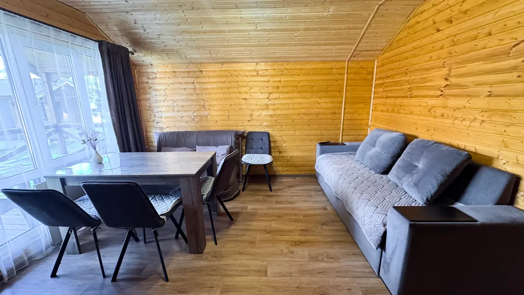 Шале с видом на горы