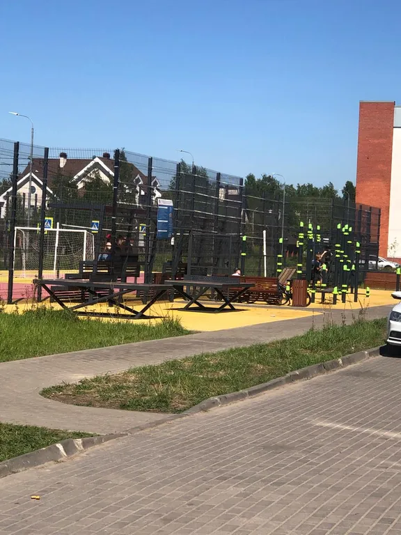 Однокомнатная светлая квартира