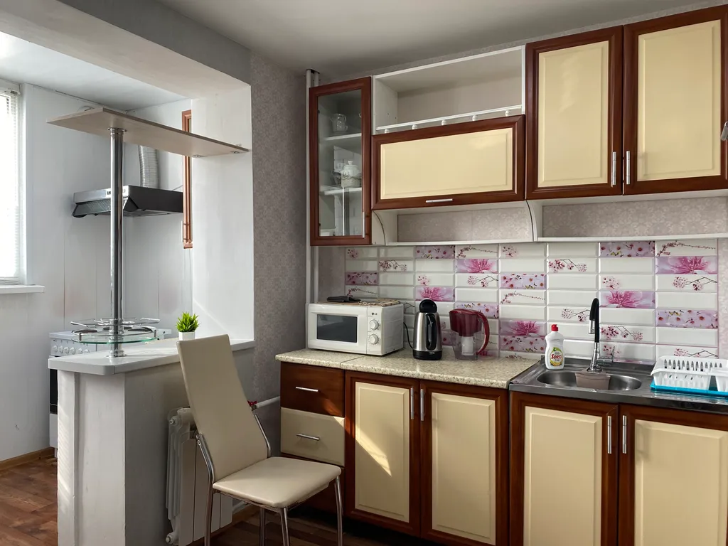 Квартира Уютная и светлая квартира — Элиста