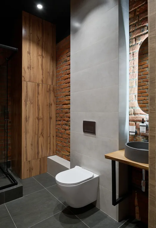 Роскошные апартаменты в стиле лофт в Академгородке