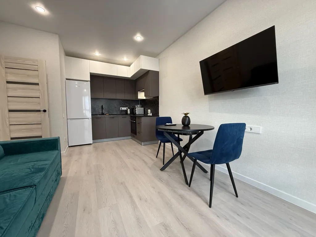 Новая квартира с потрясающим видом из окна