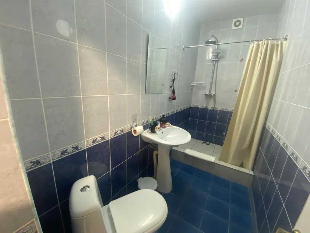 Квартира Квартира Эконом с большой кроватью и личной ванной комнатой рядом с номером — Геленджик