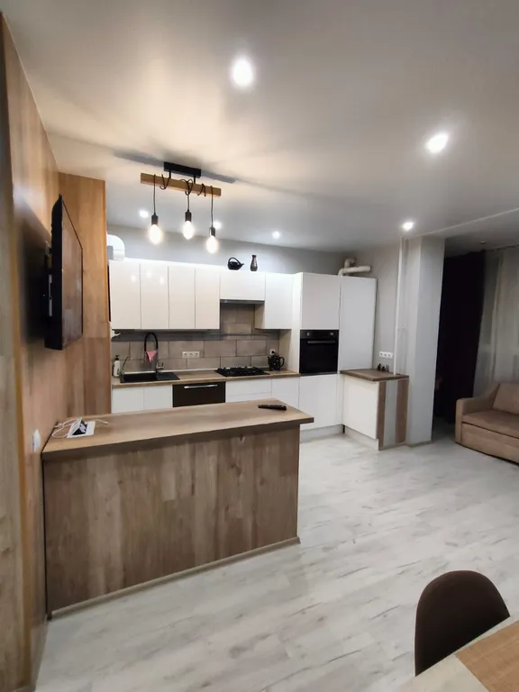 Уютная квартира студия с 2 спальнями