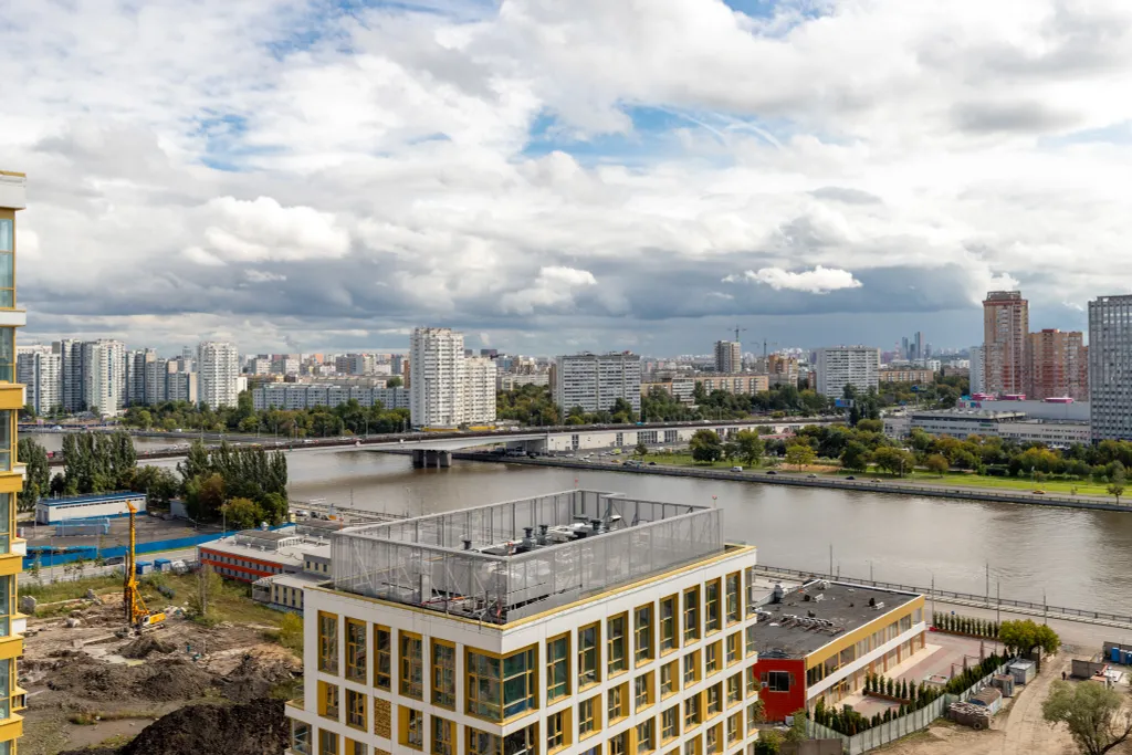 Квартира Квартира Яркая студия рядом с Островом Мечты — Москва