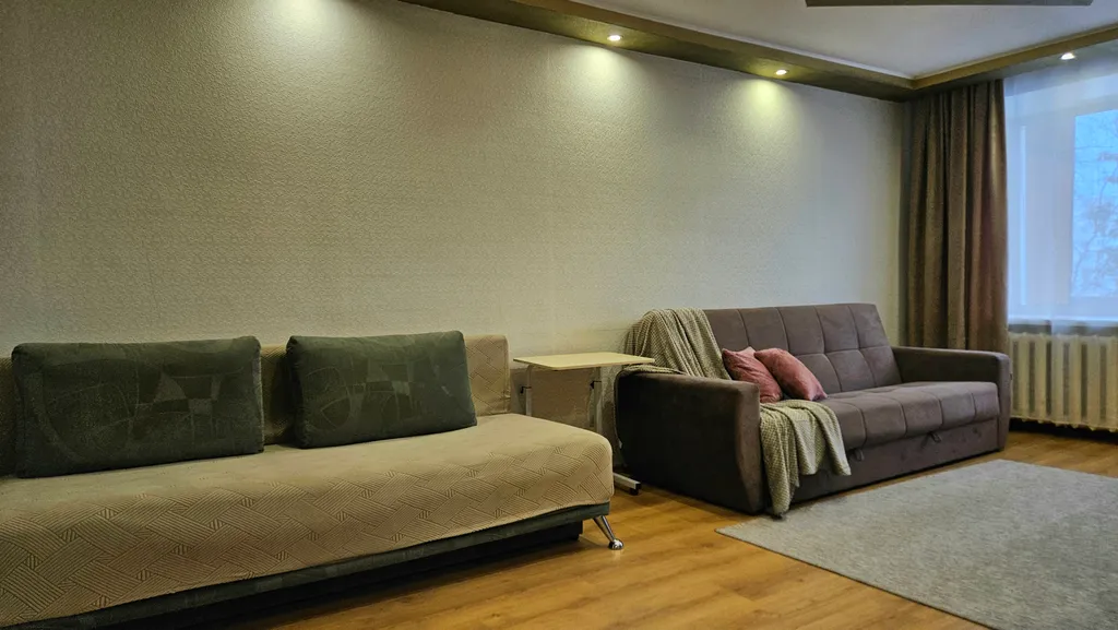 3-комнатная квартира на въезде в город