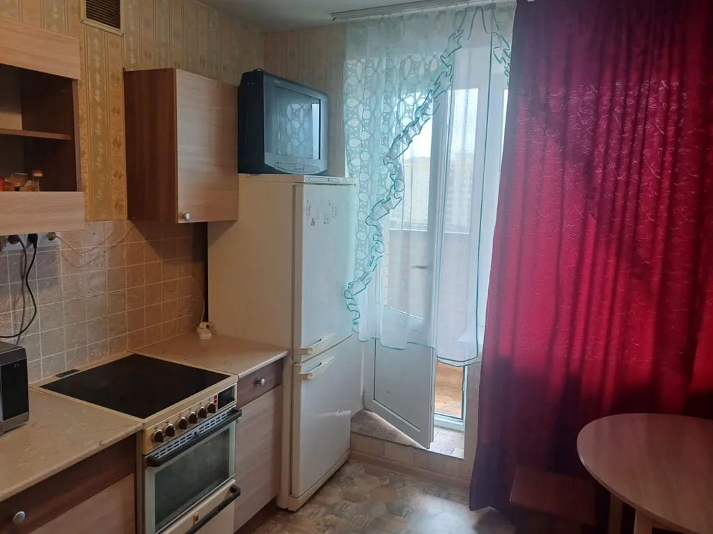 Простая уютная квартирка