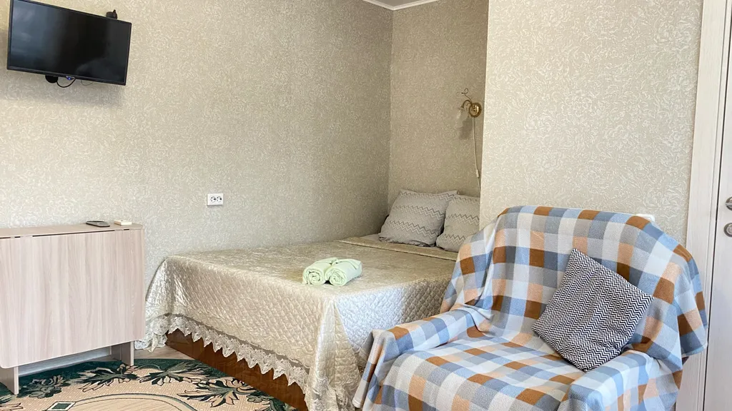 Квартира Квартира Студия трёхместная — Анапа