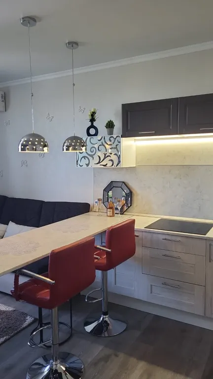 Квартира с панорамным видом на Рязань