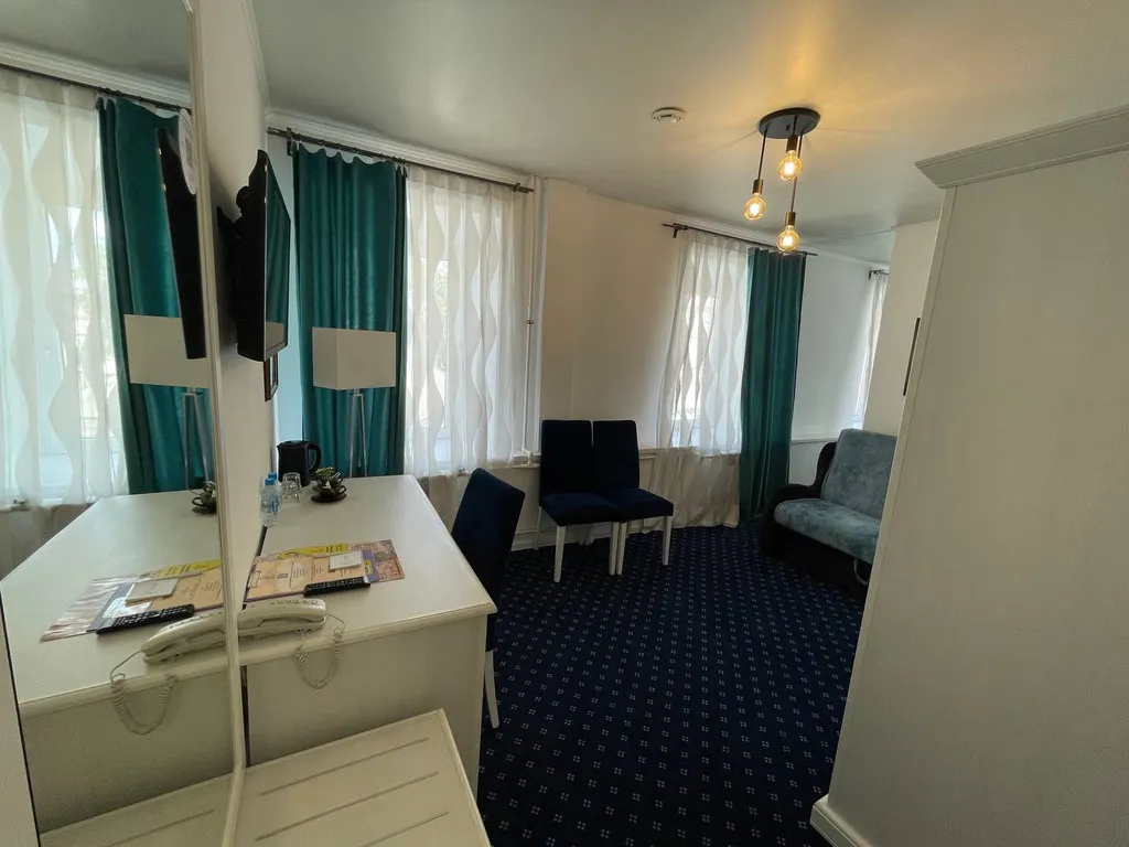 Квартира Квартира Семейный номер в отеле — Москва