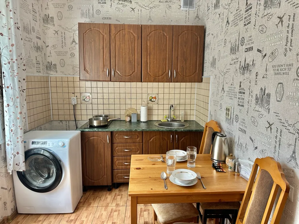 Квартира 1-комнатная Квартира — Домбай