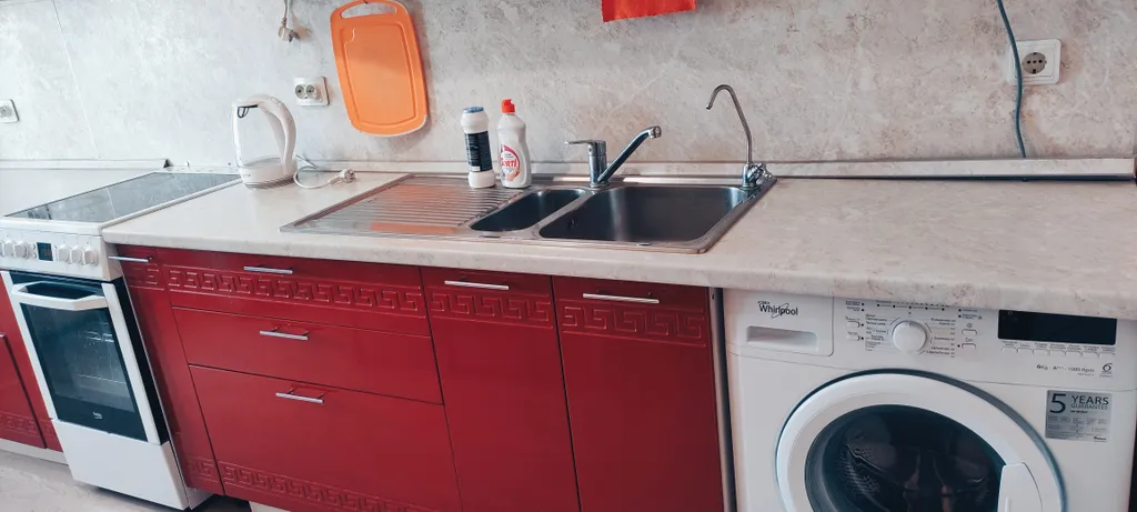 Уютная светлая теплая квартира