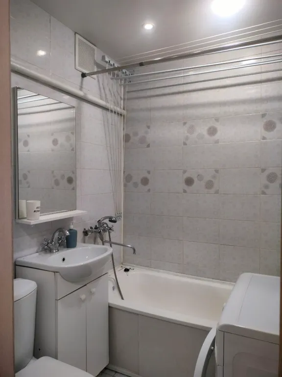 Квартира в светлых тонах