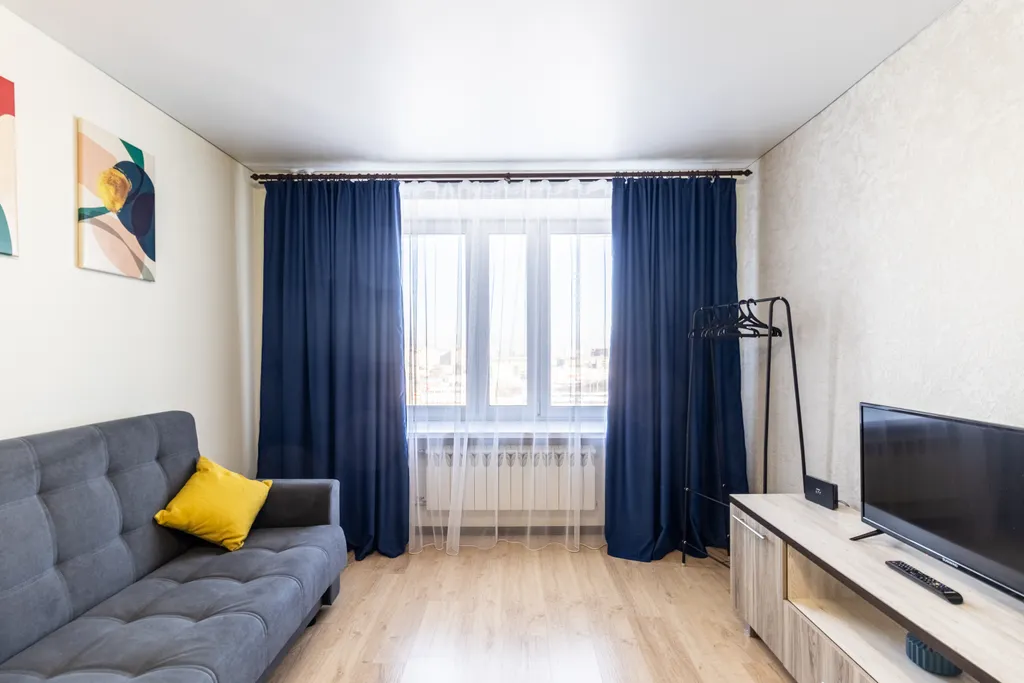 Уютная светлая современная квартира