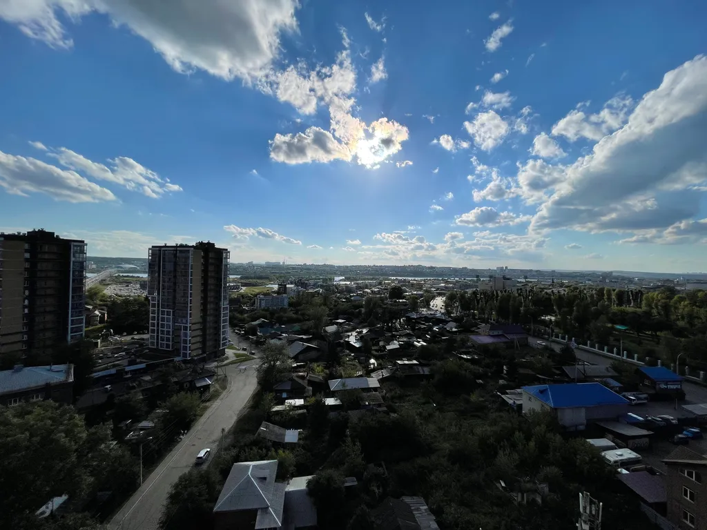 Видовая квартира экстра-люкс в ЖК бизнес-класса Сити парк в центре