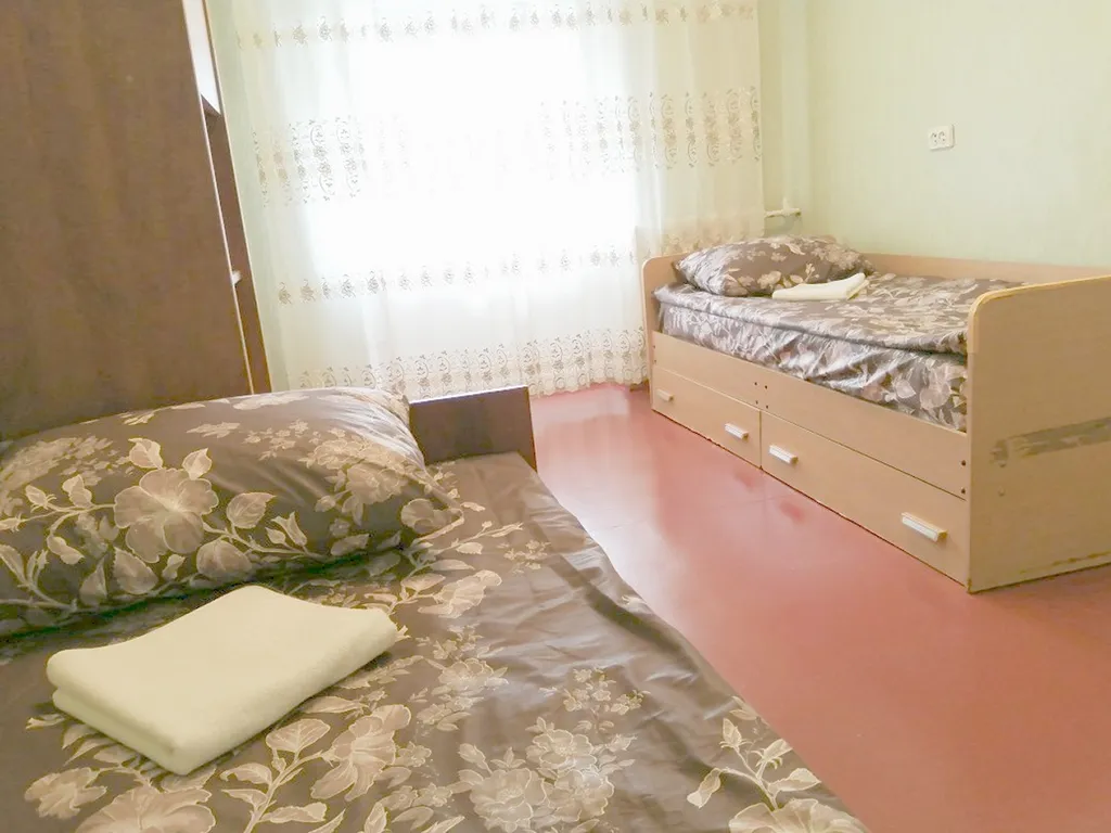 Квартира 3-ком квартира, К. Маркса, Ц. Рынок, до 7 чел — Иркутск