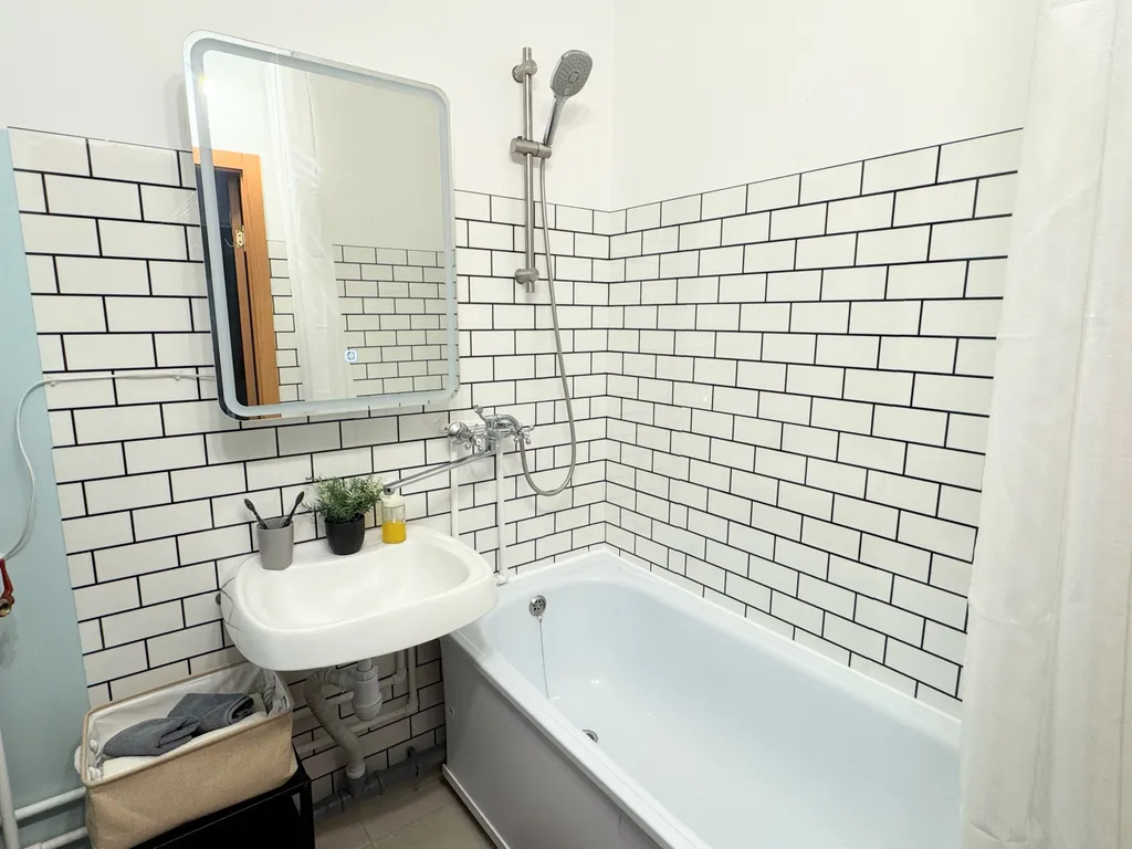 Квартира с высоты птичьего полета