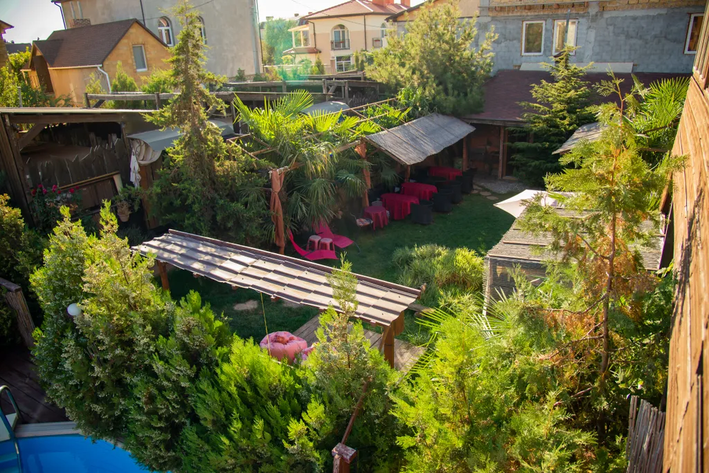 Самобытный коттедж у моря