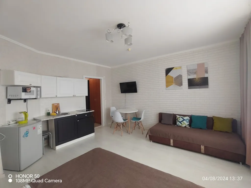 Квартира-студия в центре города