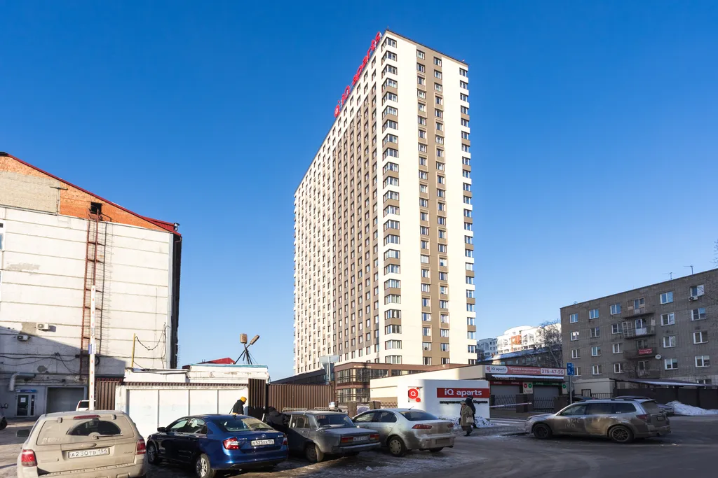 Квартира Апартаменты с шикарным видом на город — Новосибирск