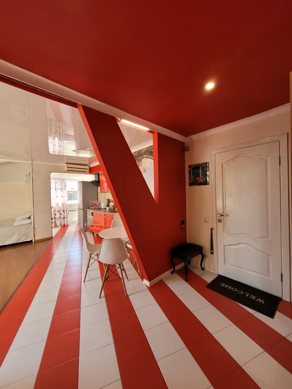 Квартира Квартира Шарм Парижа в самом центре Анапы — Анапа