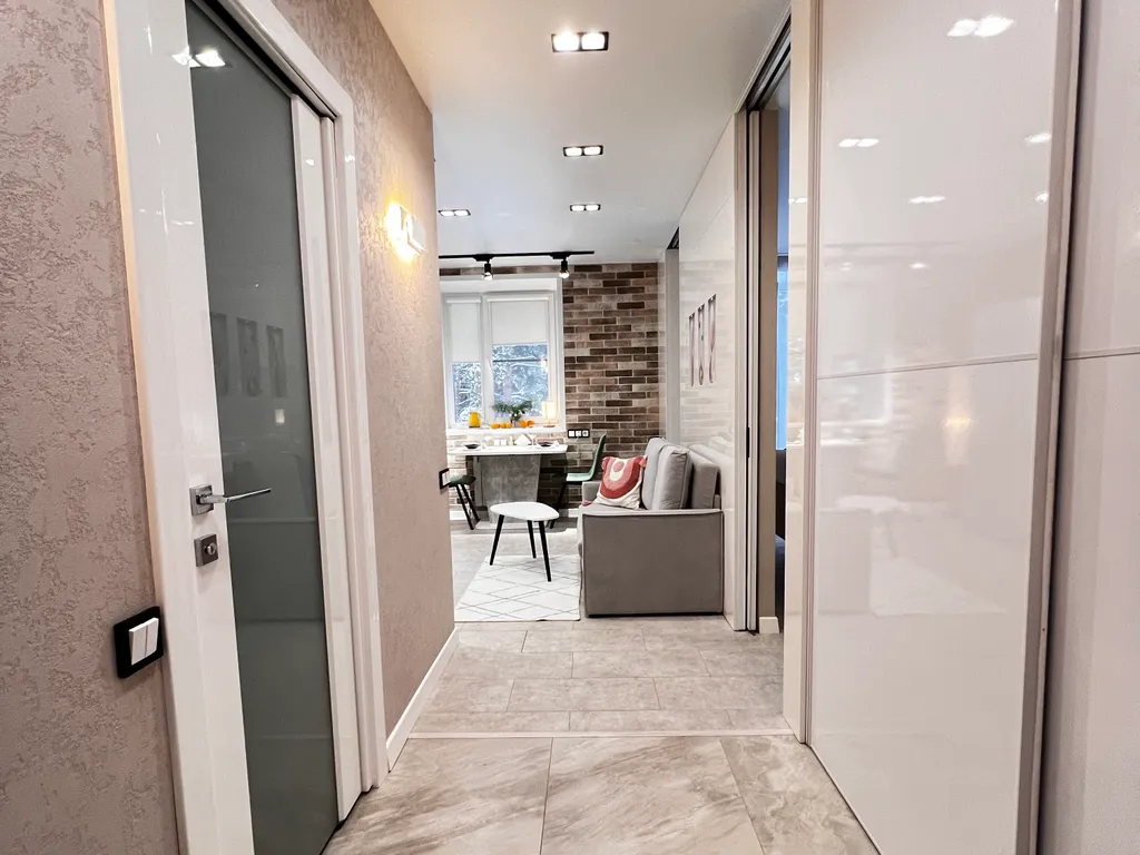 Квартира с видом на лес в ЖК Экогород