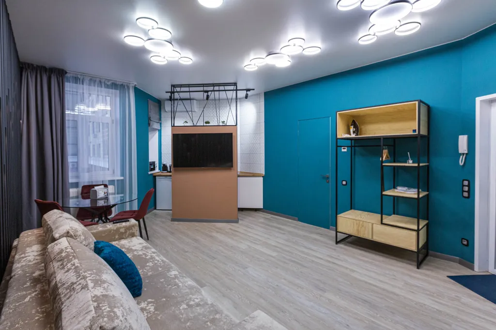 Квартира Апартаменты на 4 этаже — Тюмень