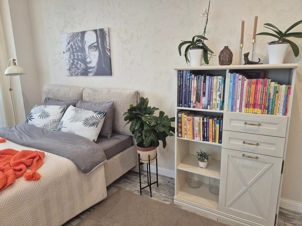 Уютная трёхкомнатная квартииа