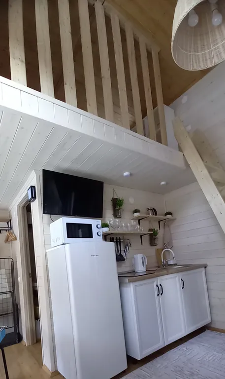 Коттедж Дом на дереве — Архыз