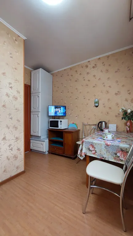 Тёплая и уютная квартира с кондиционером