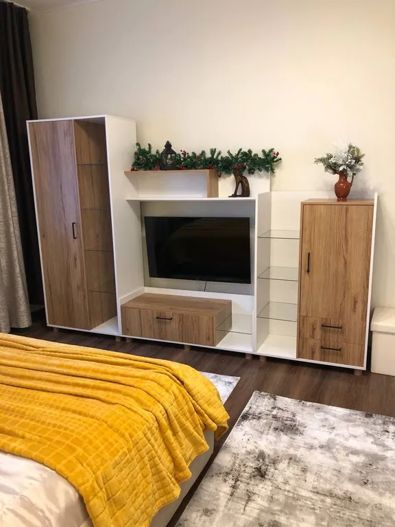 Уютная просторная светлая квартира