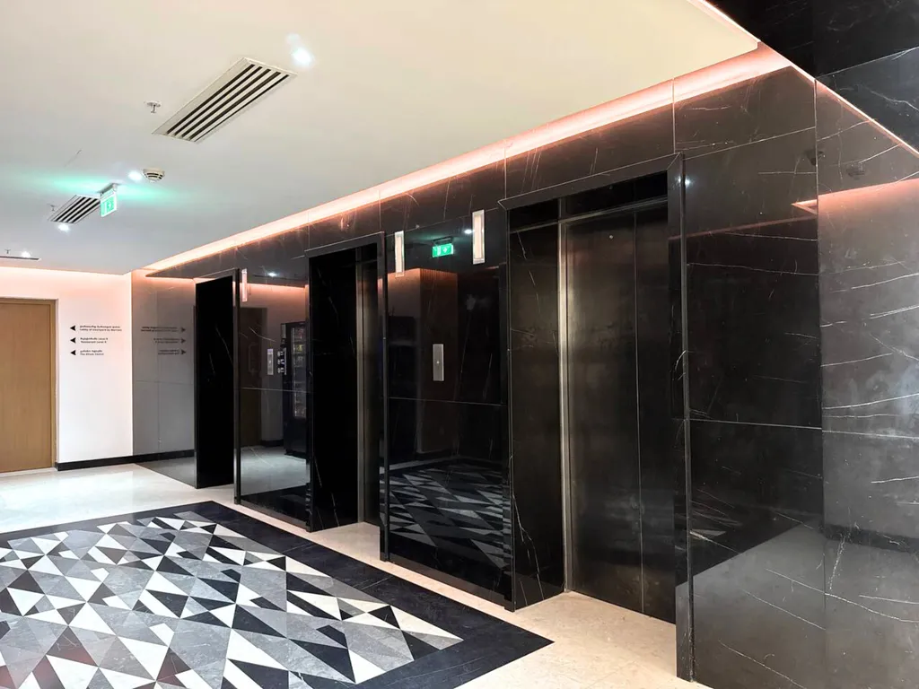 Mademoiselle by the Sea in Marriott building