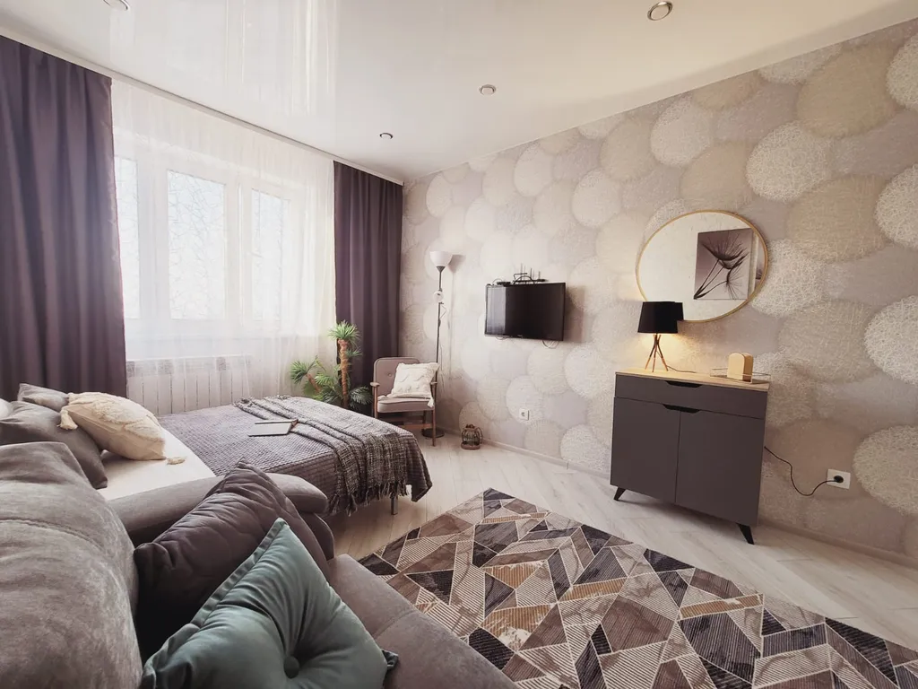 Светлая квартира в центре города