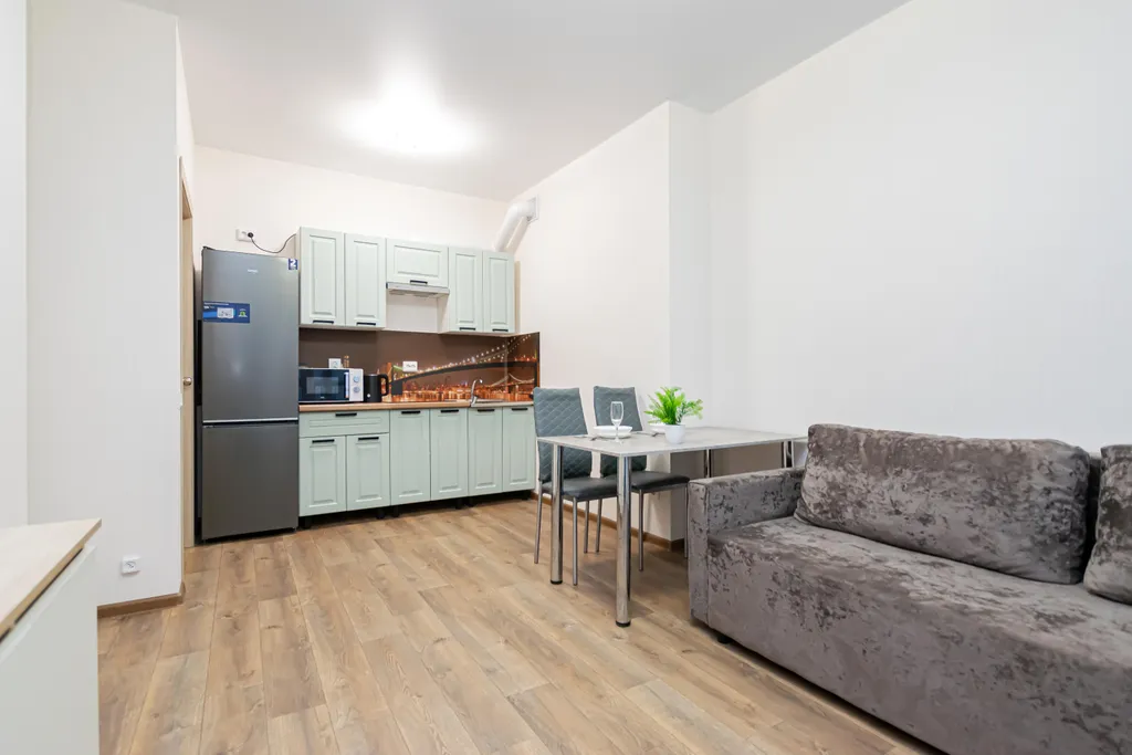 Уютная двухкомнатная квартира евро формата у Планеты