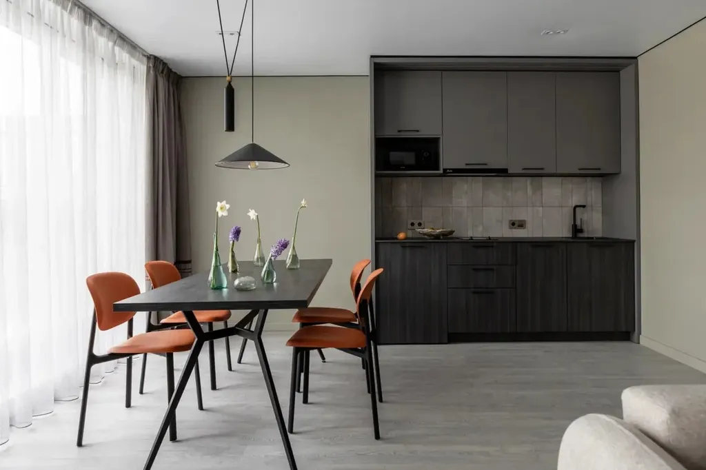 Апартаменты Malina Baden Family Terrace