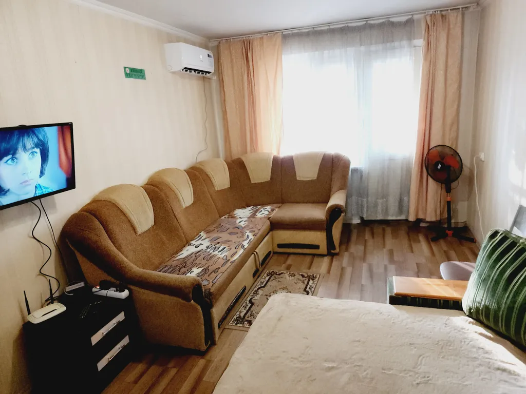 1-комнатная Квартира — аренда посуточно в Симферополь