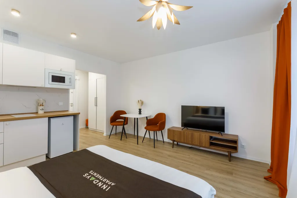 Квартира Квартира Inndays Apartments — Москва