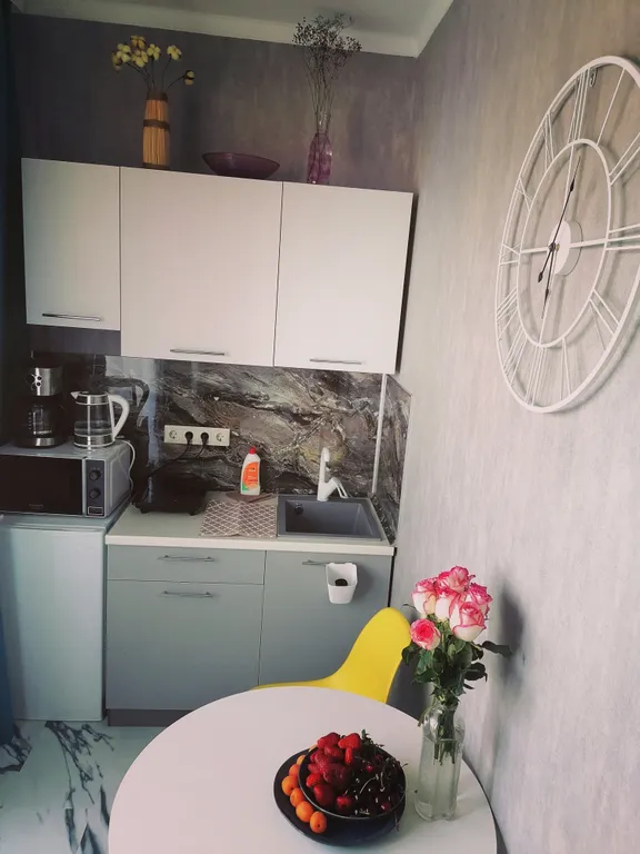 Квартира Квартира Уютная студия в центре Адлера рядом с морем, до Красной поляны 35 мин. — Адлер