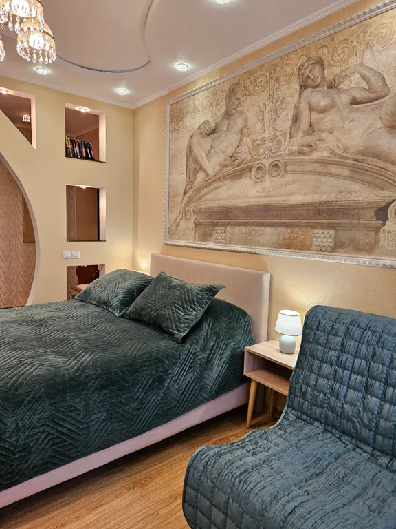 Квартира Квартира Уютная студия в центре города Твери — Тверь