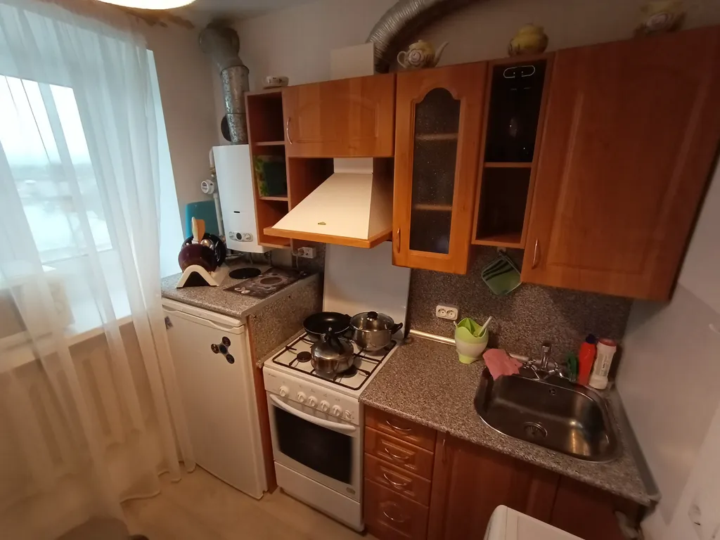 Квартира в тихом центре, рядом столовая, набережная города