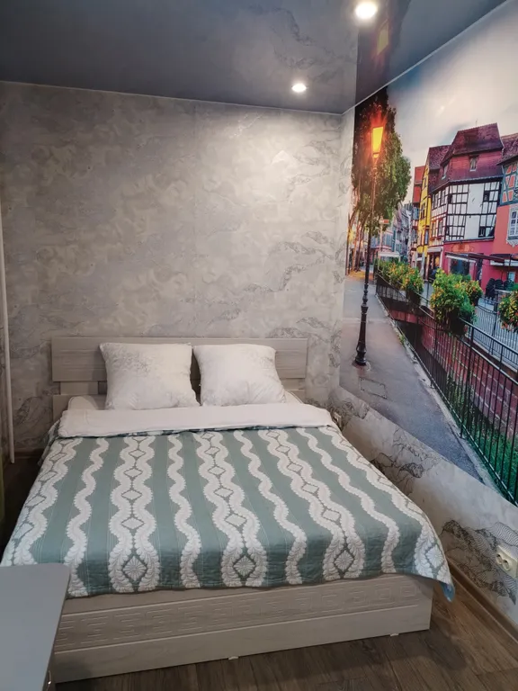 Уютная квартира с видом на санаторий Беловодье