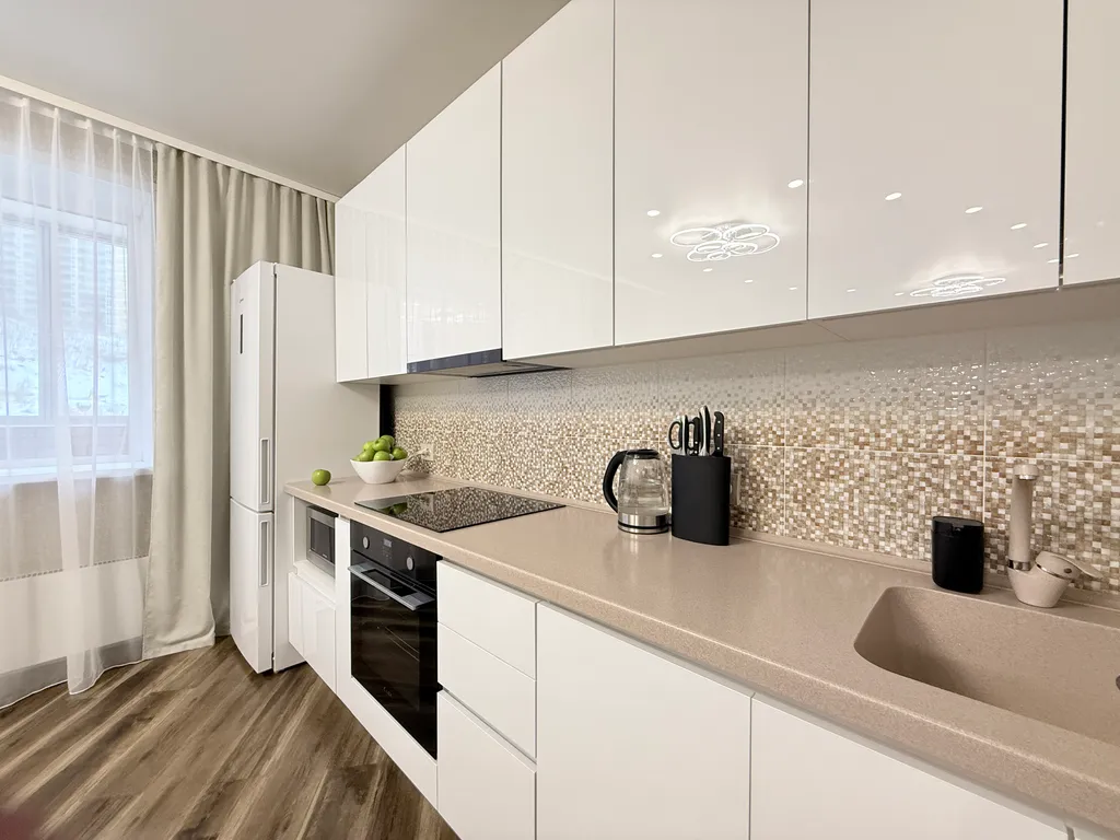 Двушка на 7 человек у нового ЛДС Сибирь-арена