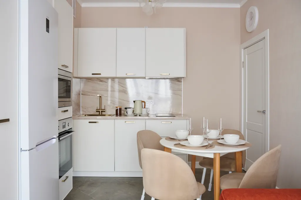 Квартира АЗУРА - атмосферная 1к квартира — Москва