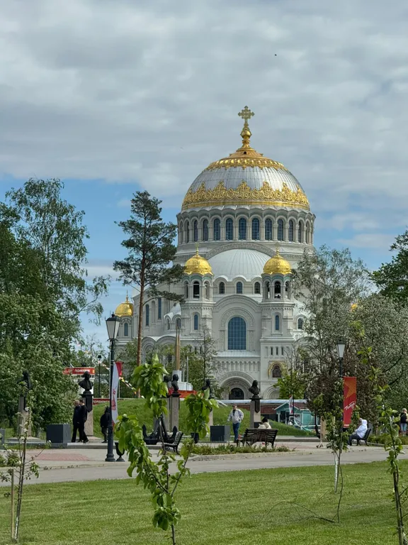 Квартира Квартира в исторической части города, центр — Кронштадт