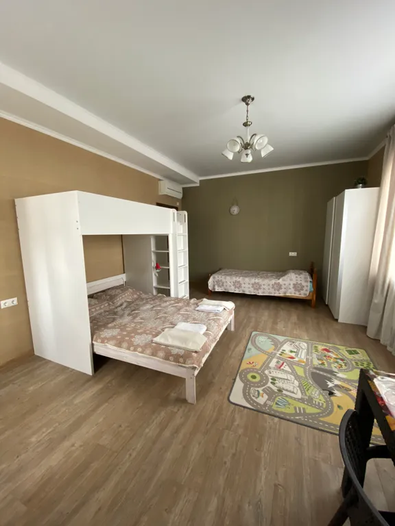 Уютный дом с внутренним двориком