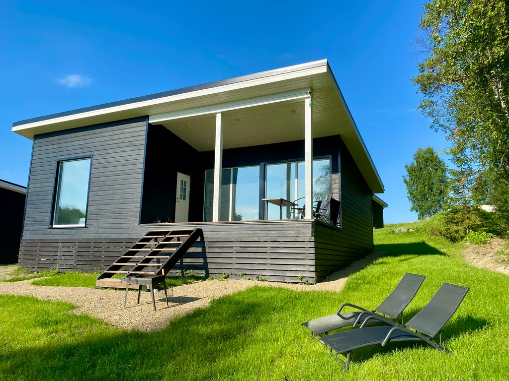 Коттедж Дом #2 в Карелии с видом на Ладогу — аренда посуточно в Лахденпохья