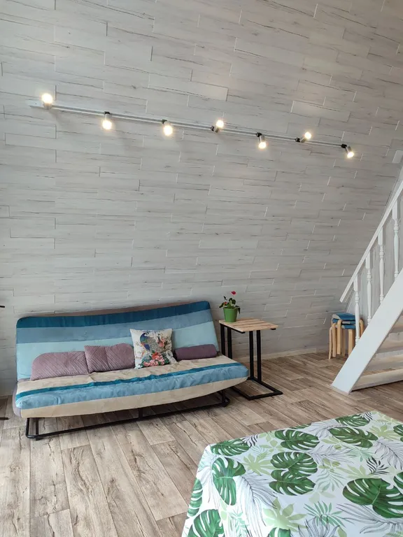 Дом А-фрейм для спокойного семейного отдыха